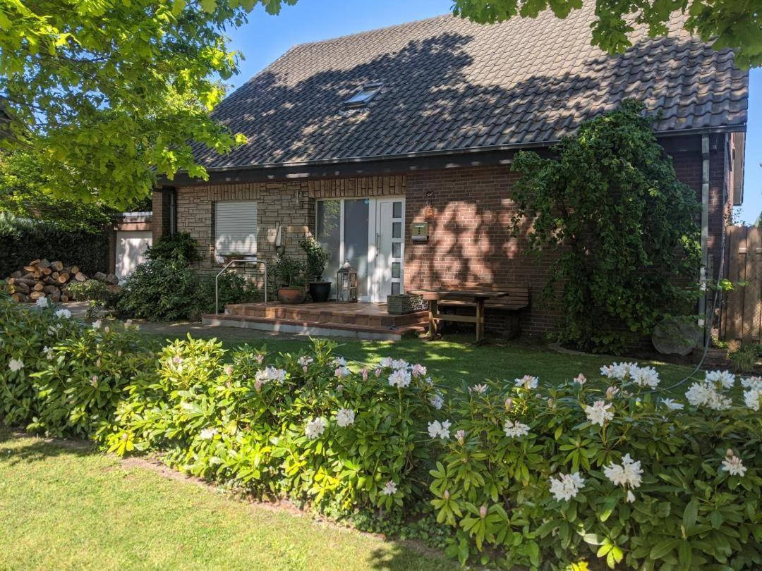 Fewo Wiesenallee Og Geeste 外观 照片